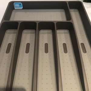 I am madesmart large silverware tray